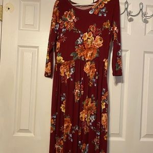 Boutique Maxi Dress